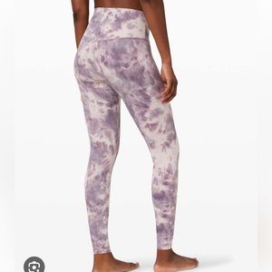 Lululemon diamond dye align pant 25”